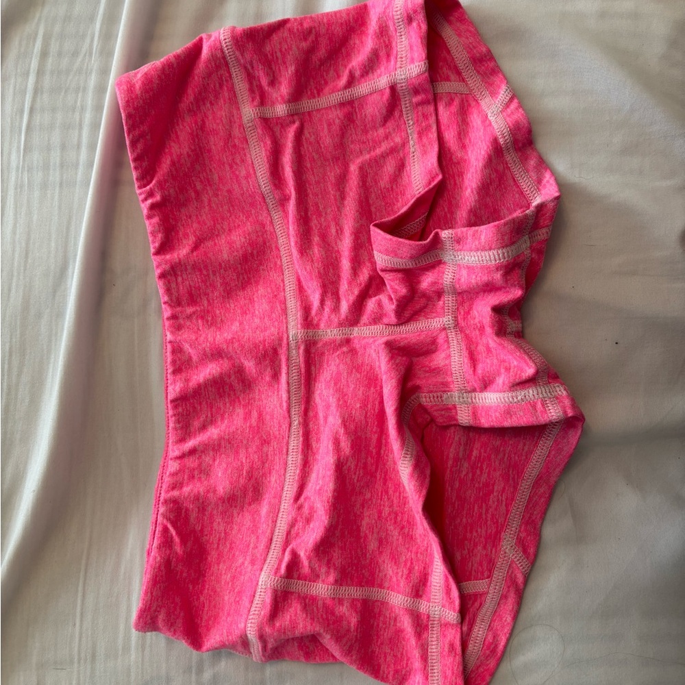 Fleo Hot Pink Athletic shorts